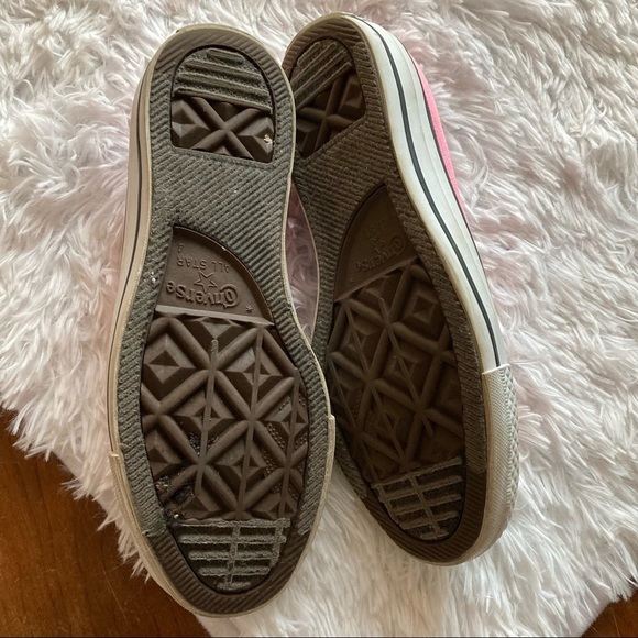 Converse All Star Pink Sneaker - Picture 4 of 8